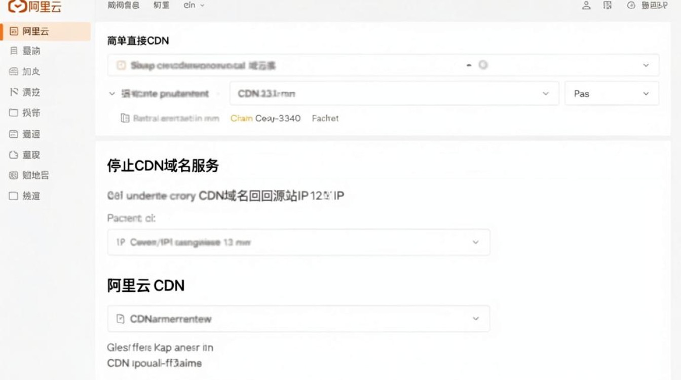 阿里云cdn怎么关闭