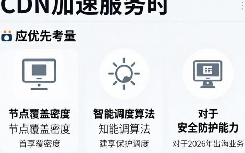 cdn加速有关公司哪家好？选择CDN加速服务商