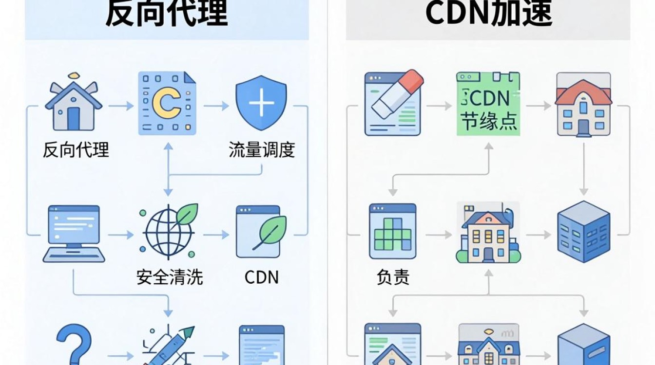 反向代理和cdn加速 反向代理和cdn加速