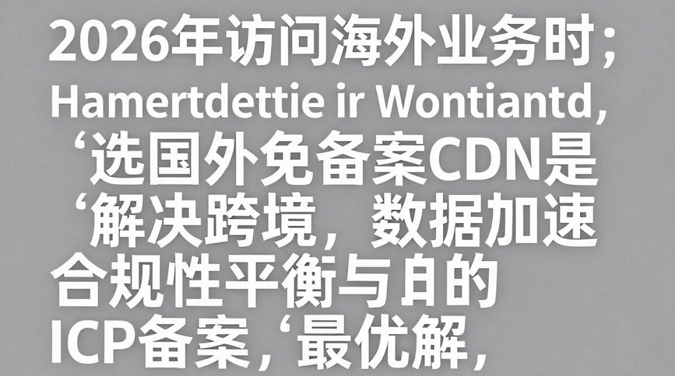 国外免备案cdn 国外免备案cdn