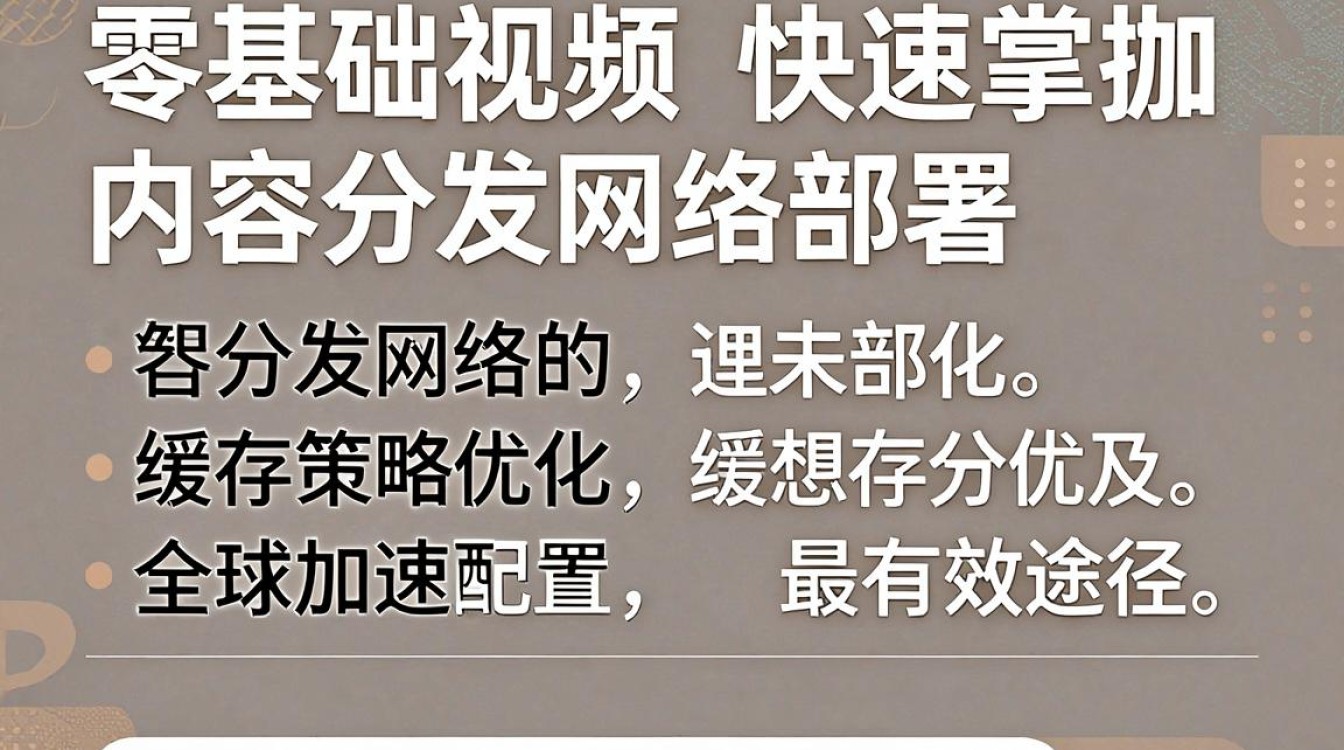 cdn 视频教程 cdn 视频教程