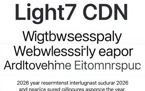 light7 cdn是什么，light7 cdn加速服务