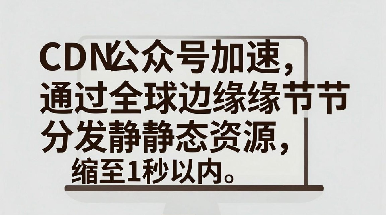 cdn公众号加速 cdn公众号加速