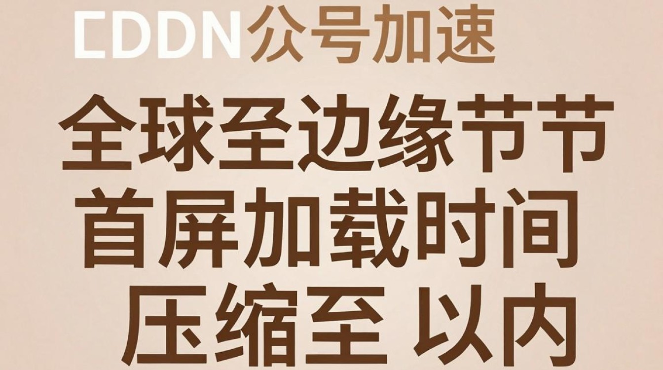 cdn公众号加速 cdn公众号加速