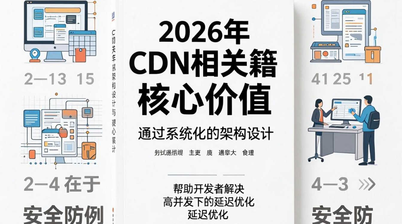 cdn相关的书籍 cdn相关的书籍