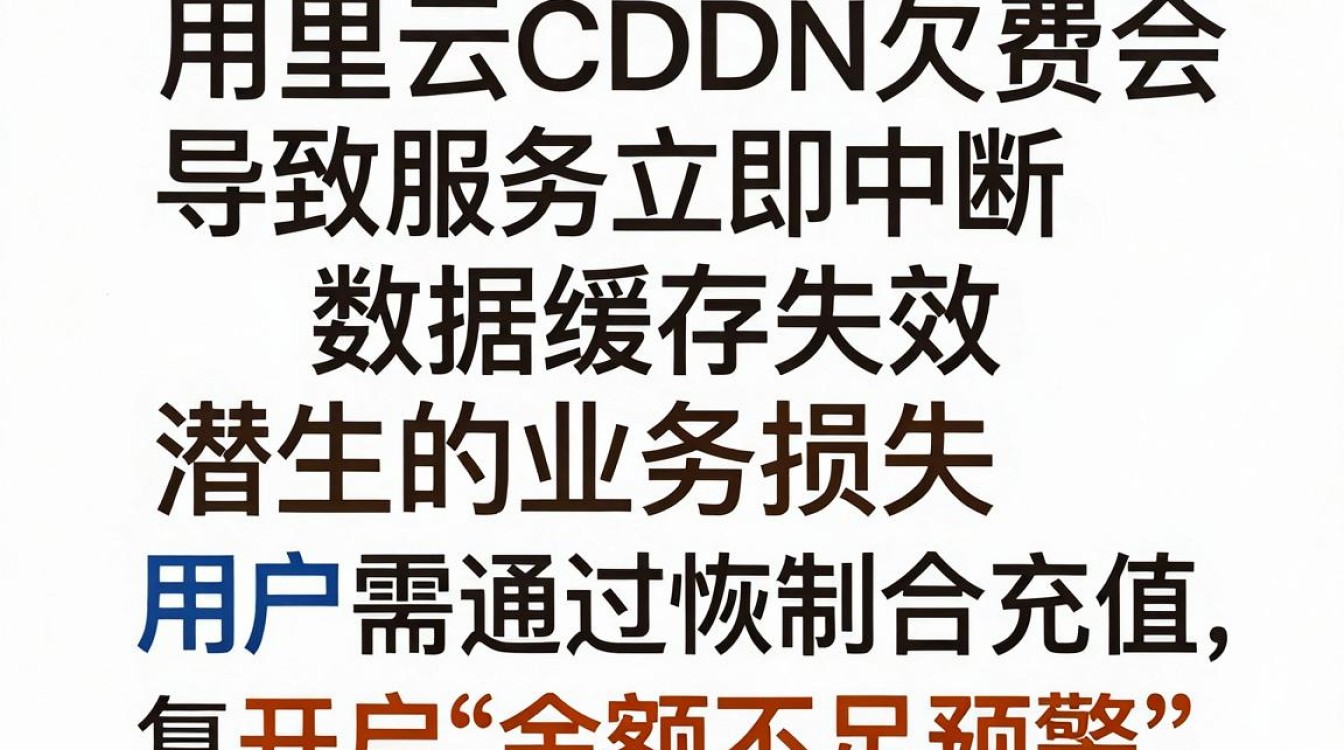 阿里云cdn欠费 阿里云cdn欠费
