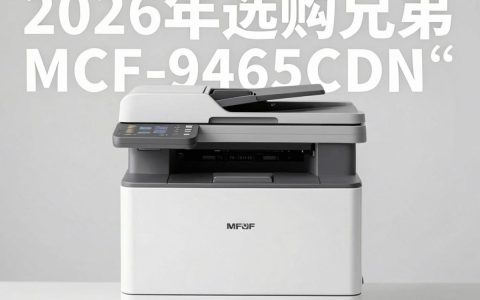 MFC-9465CDN怎么连接WiFi？兄弟打印机连不上网怎么办