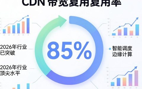 cdn带宽复用率是多少，cdn带宽复用率
