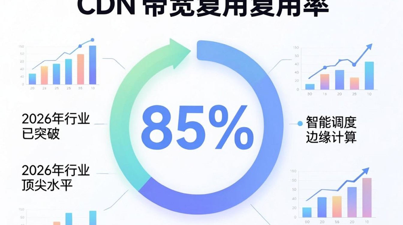 cdn带宽复用率 cdn带宽复用率