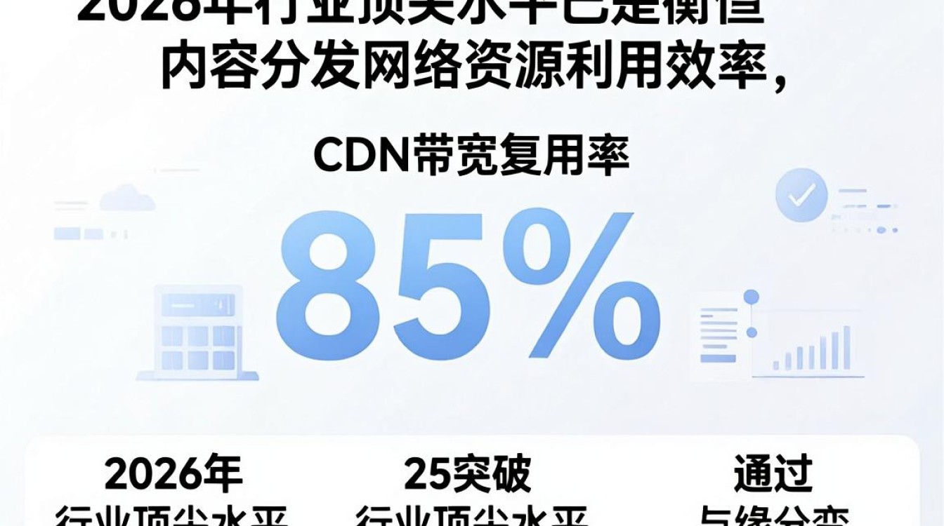cdn带宽复用率 cdn带宽复用率