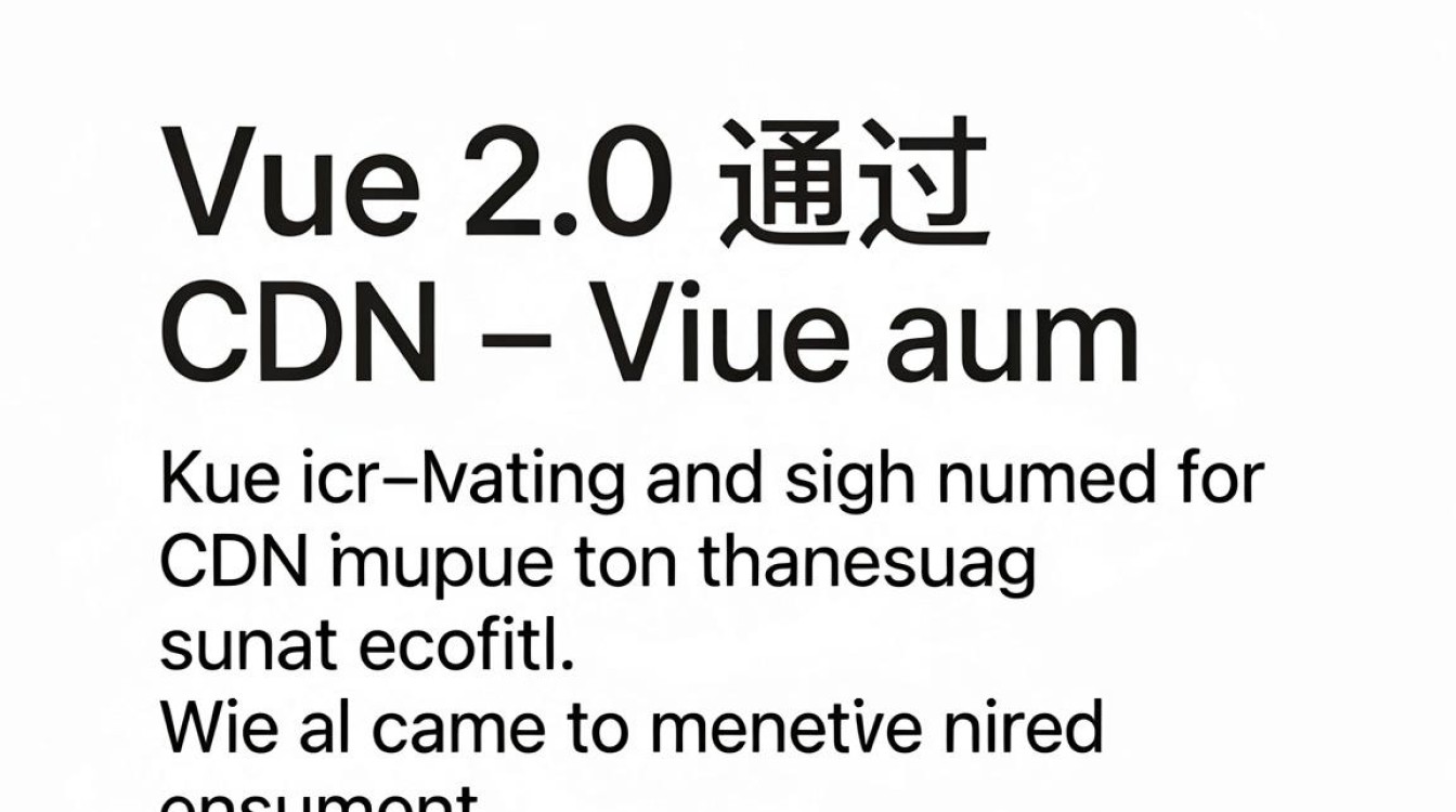 vue2.0 cdn vue2.0 cdn