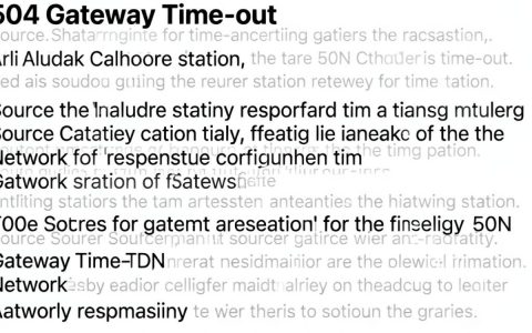 阿里云CDN返回504错误怎么办，CDN 504 Gateway Time-out解决