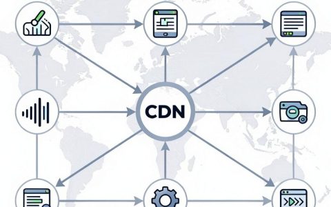 cdn技术实现原理是什么，cdn加速原理