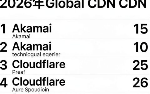 全球cdn厂商排名，全球cdn厂商排名哪家强