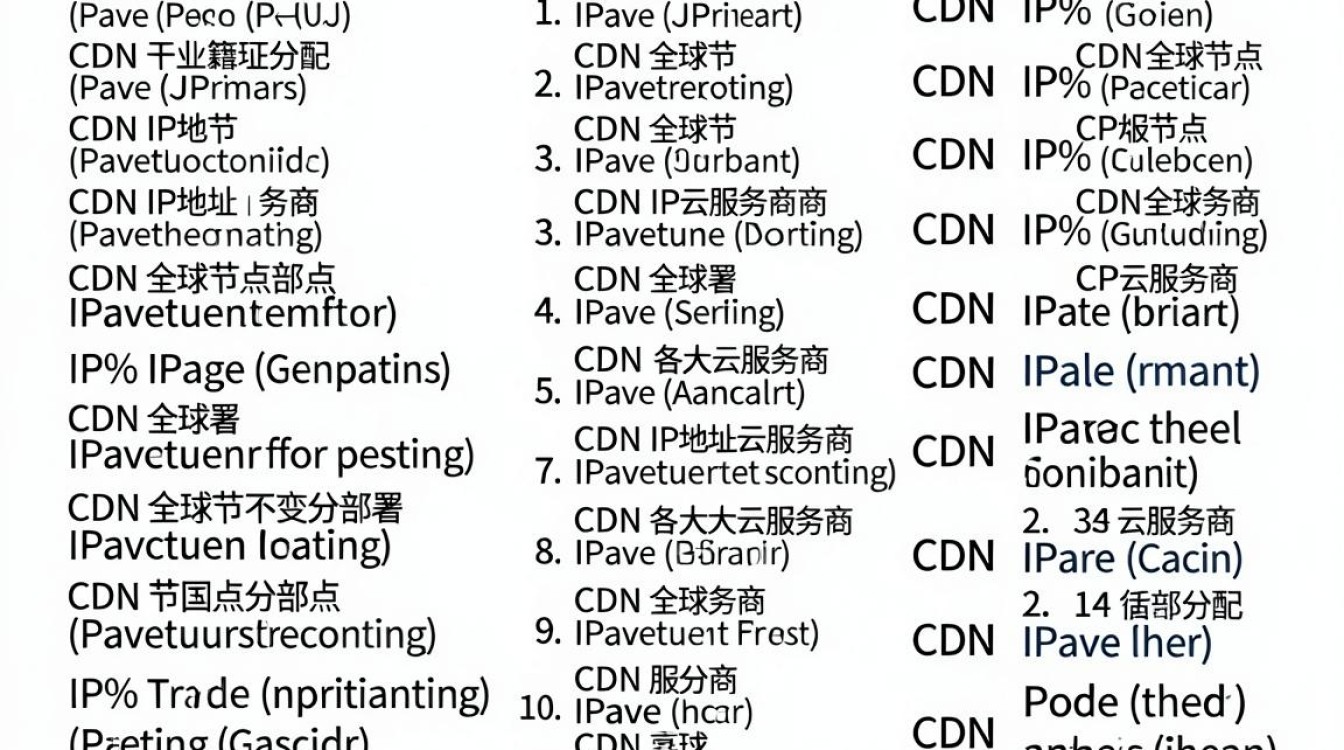 cdn ip地址范围
