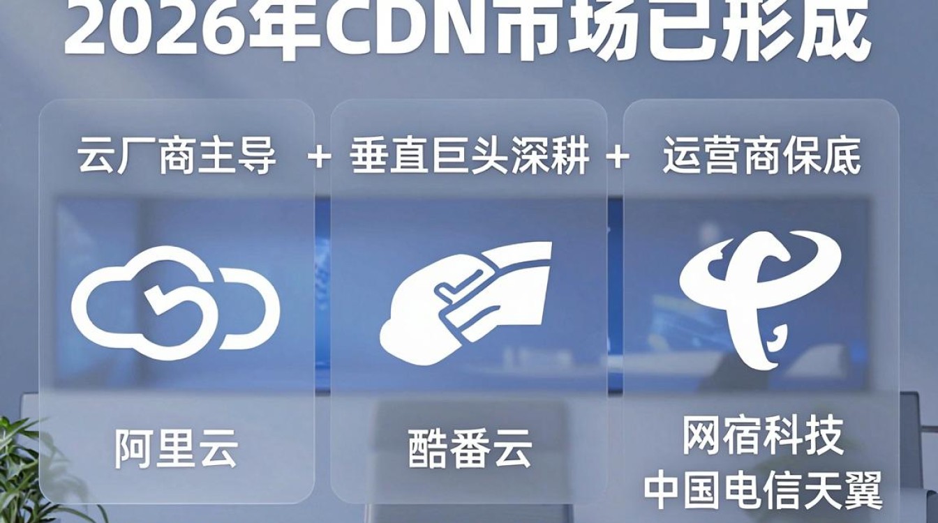 cdn有那些公司
