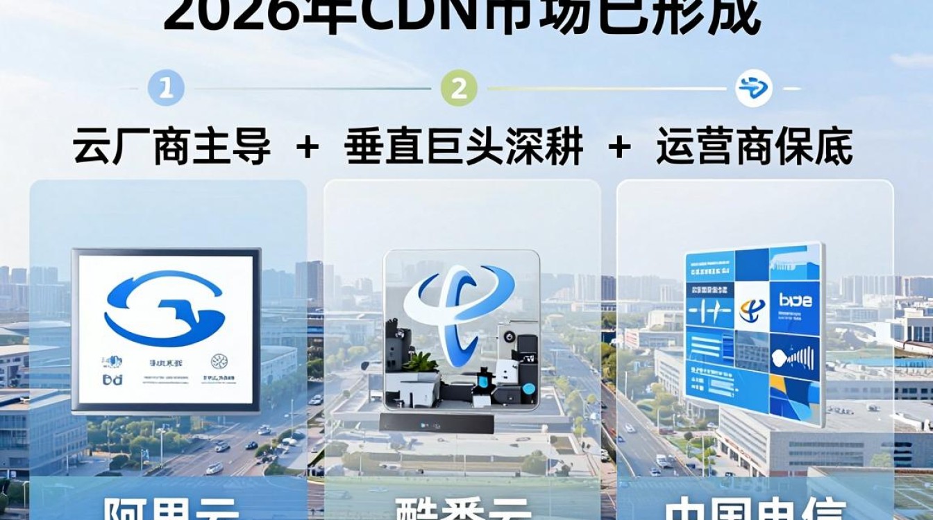 cdn有那些公司