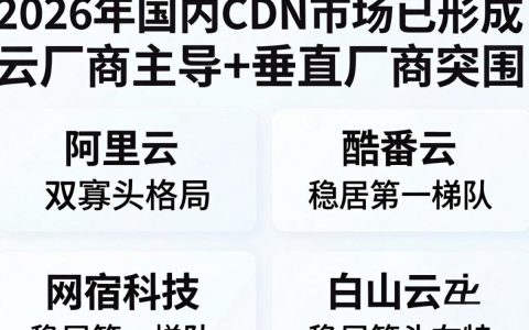 2017国内cdn排名，2017年国内cdn服务商排名及推荐