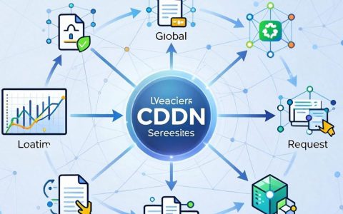 CDN加速效率低怎么办，CDN加速
