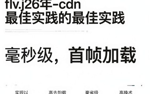 flv.js cdn是什么，flv.js cdn加速播放