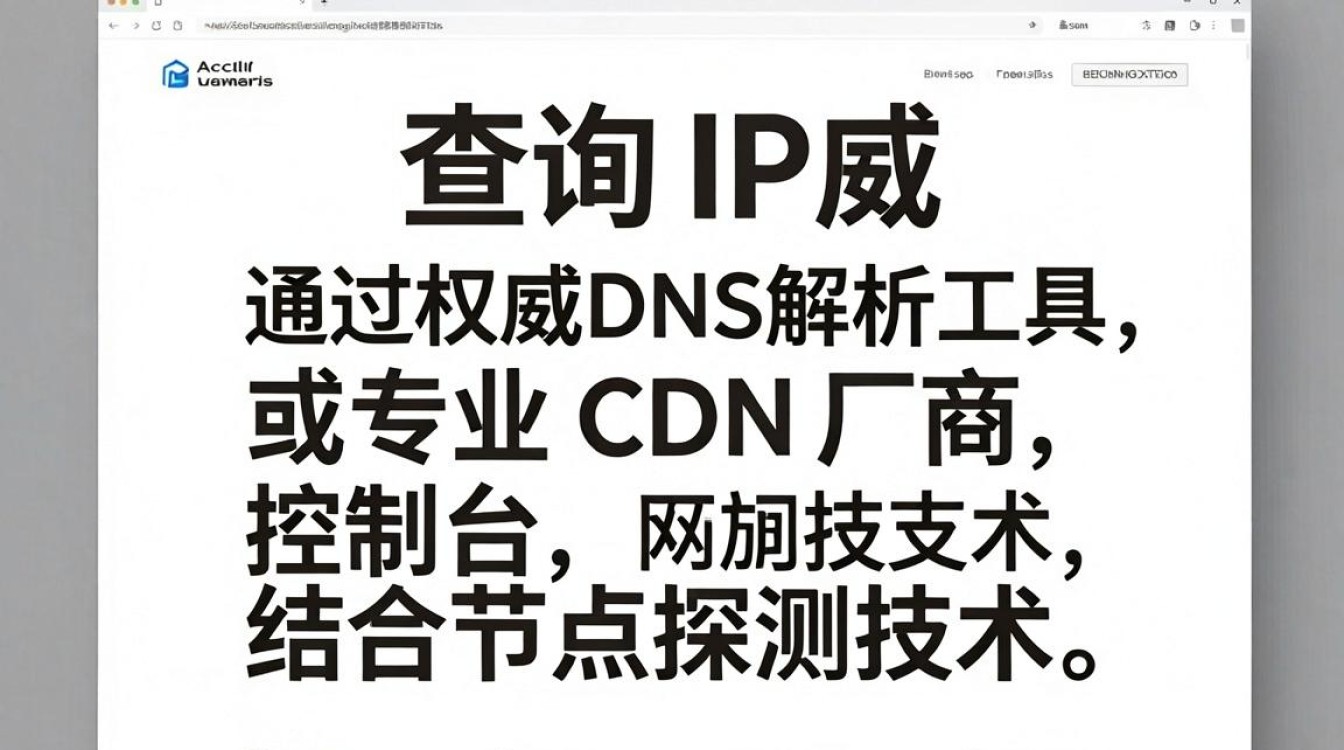 cdn网站ip查询 cdn网站ip查询