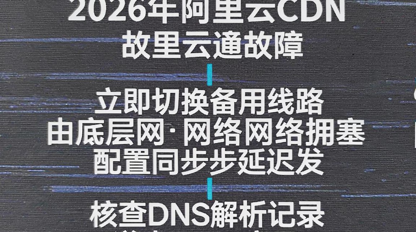 阿里云cdn故障 阿里云cdn故障