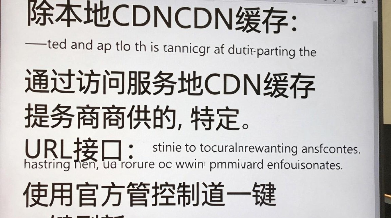 清除本地cdn缓存 清除本地cdn缓存