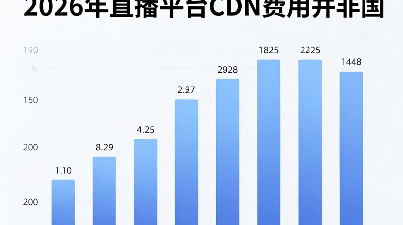 直播平台cdn费用 直播平台cdn费用