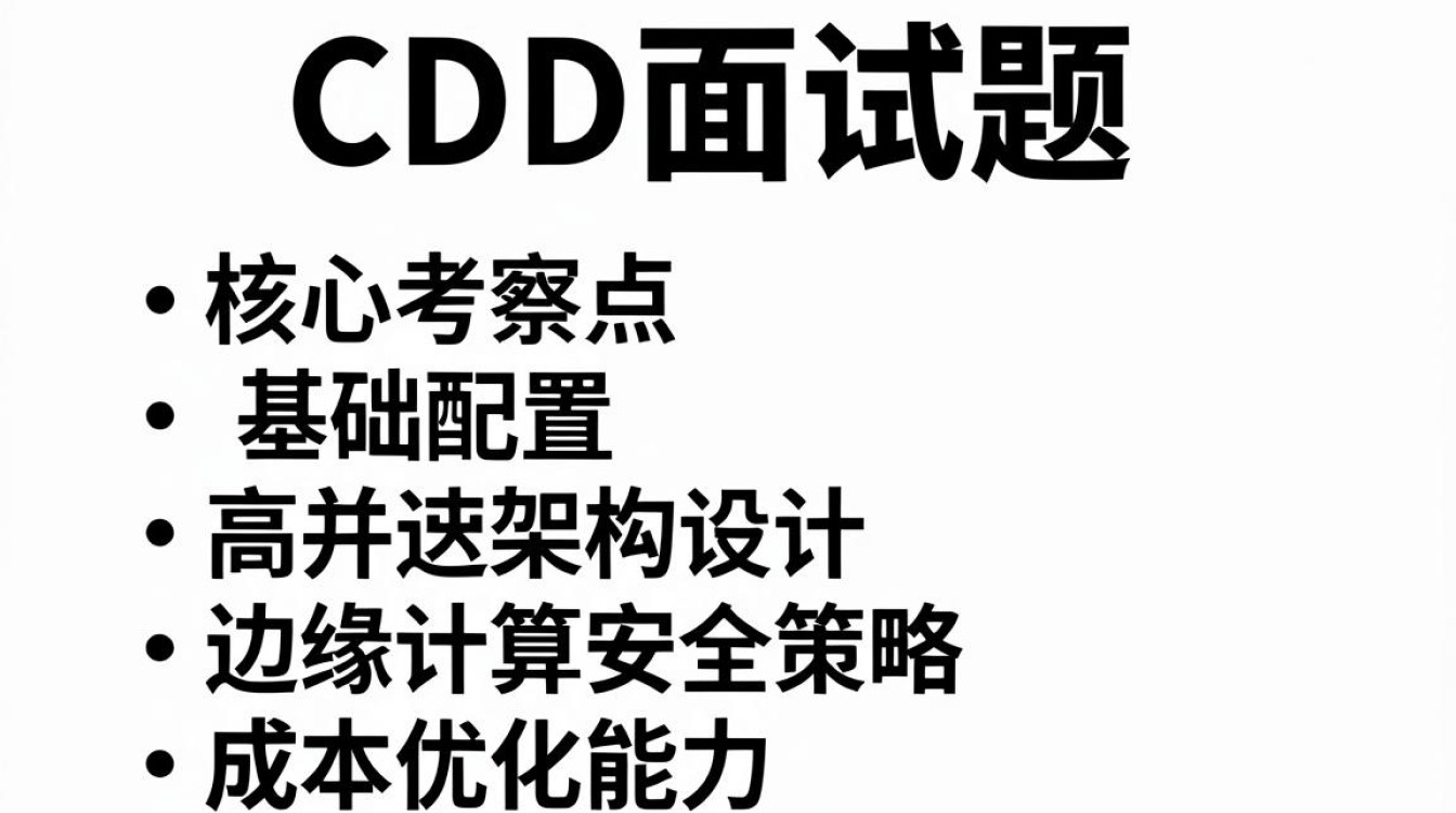cdn面试题 cdn面试题