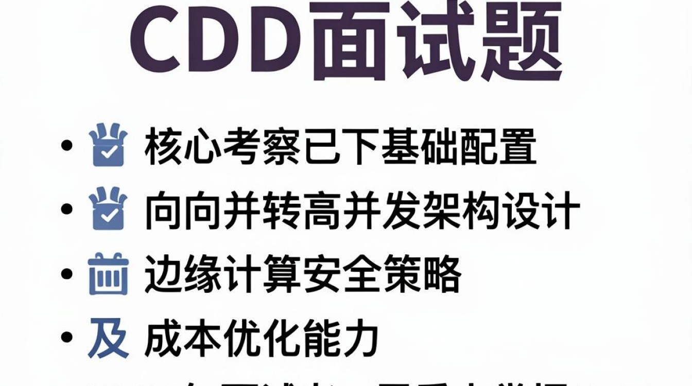 cdn面试题 cdn面试题