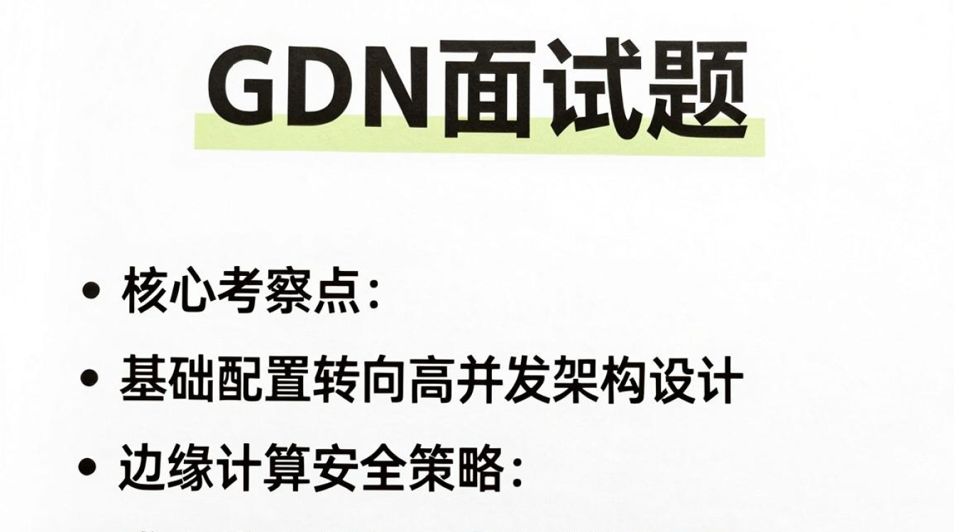 cdn面试题 cdn面试题