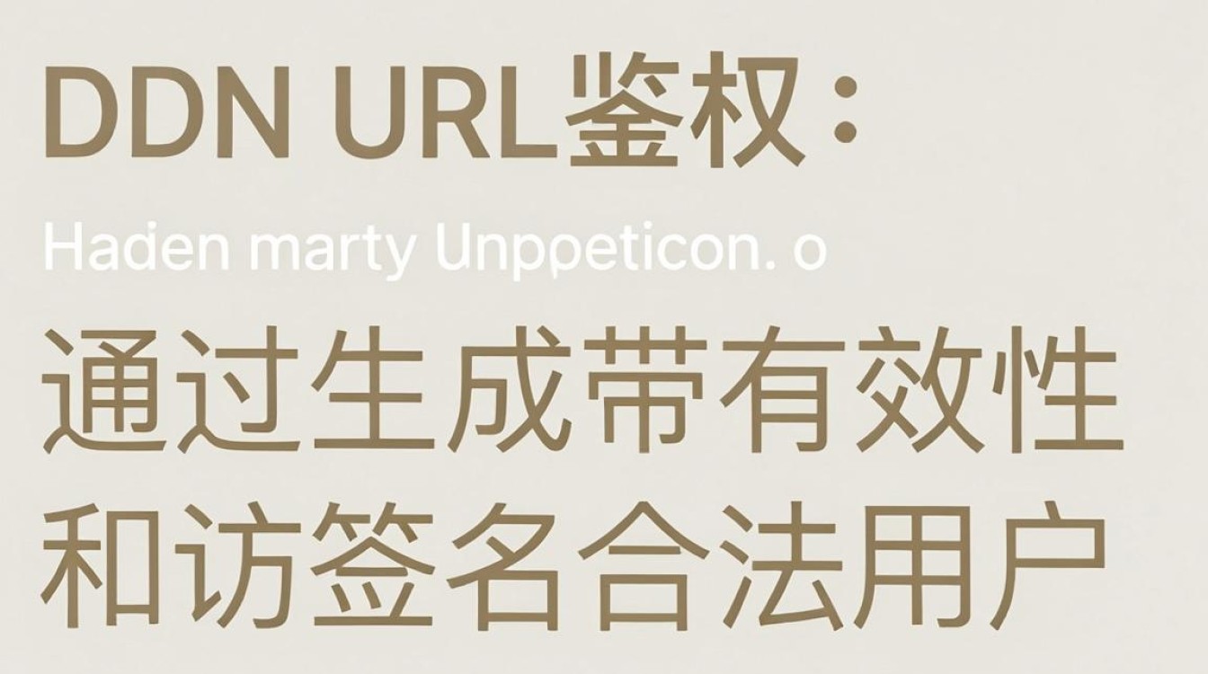 cdn url 鉴权 cdn url 鉴权