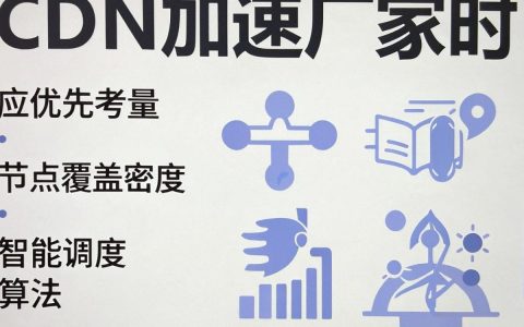 cdn加速厂家哪家好，CDN加速服务