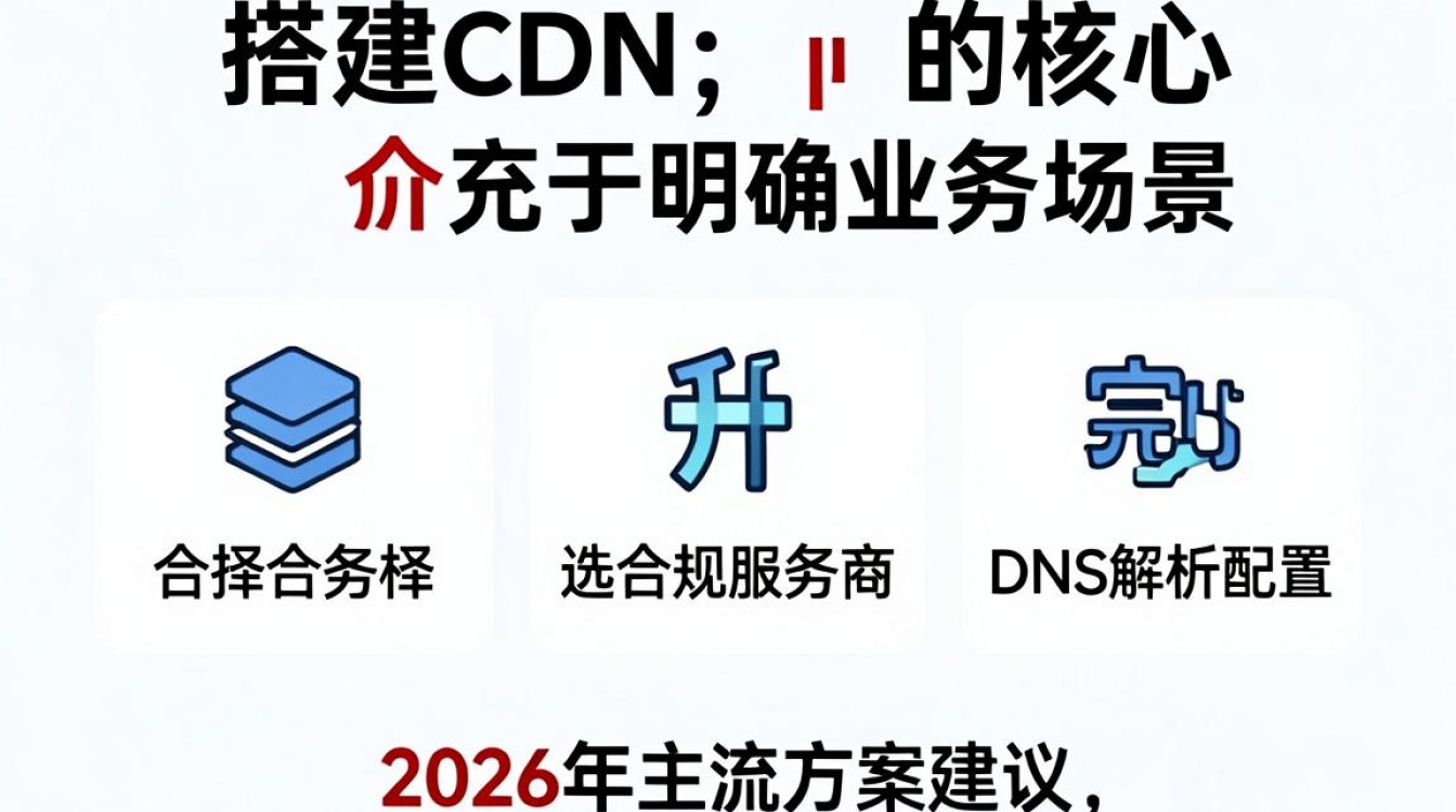 怎么搭建cdn