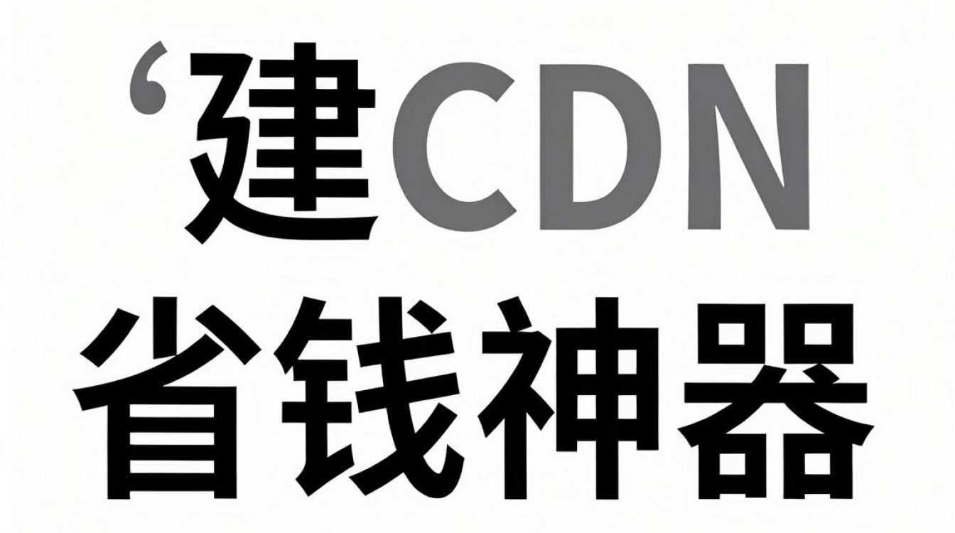 自建cdn费用