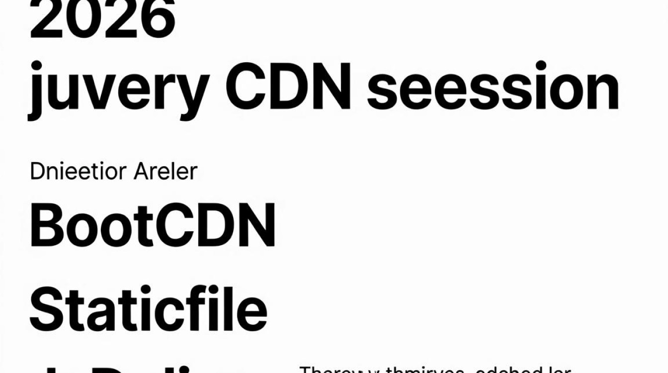 jq cdn 地址