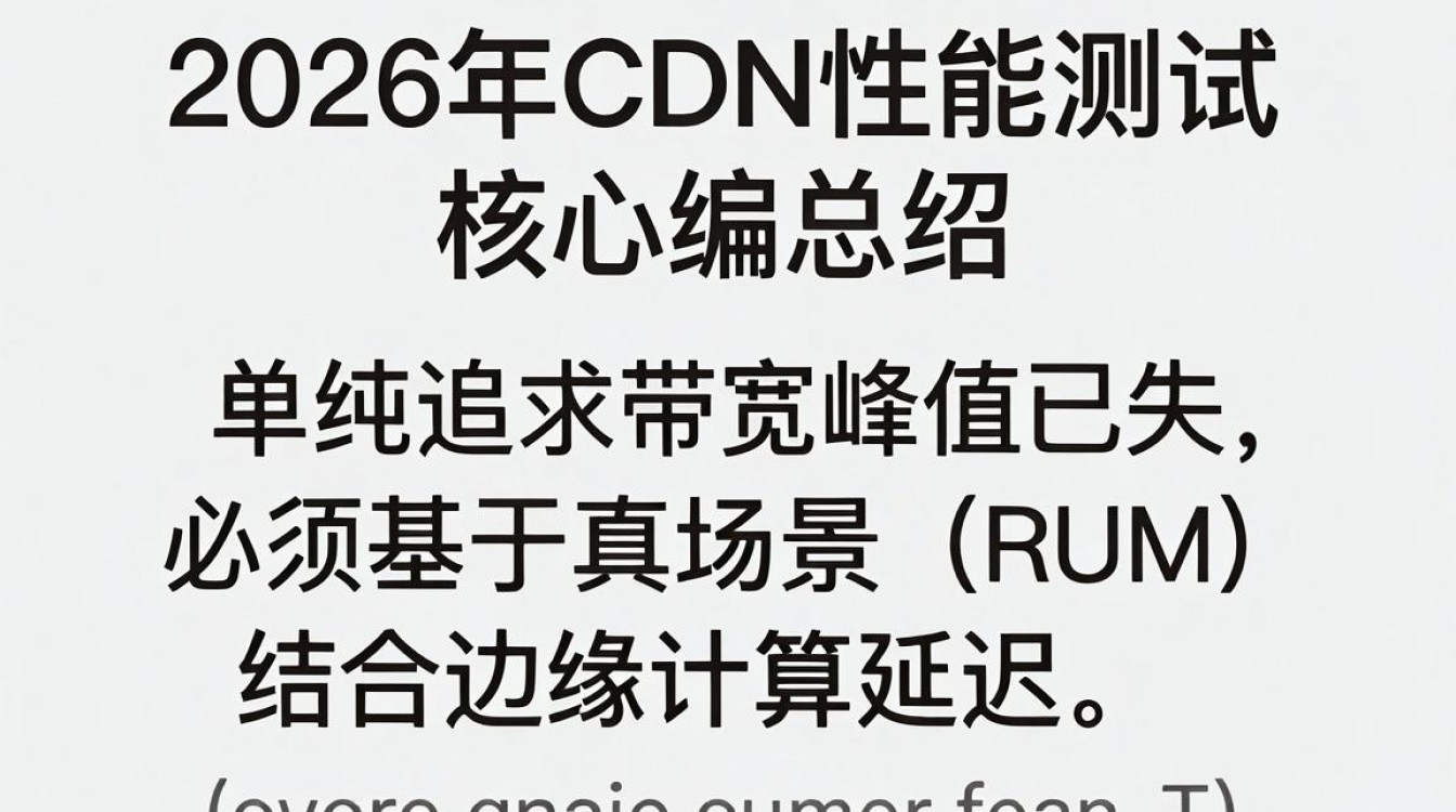 cdn性能测试 cdn性能测试