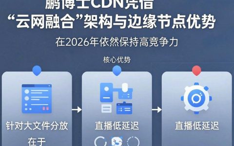 鹏博士cdn好用吗？鹏博士cdn价格及优势解析