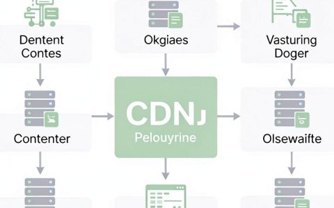 cdn部署架构是什么，cdn部署架构