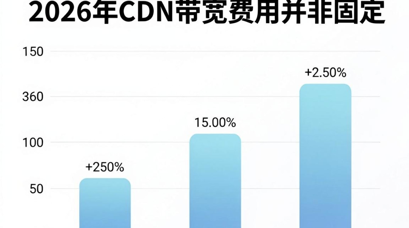 cdn带宽费用 cdn带宽费用
