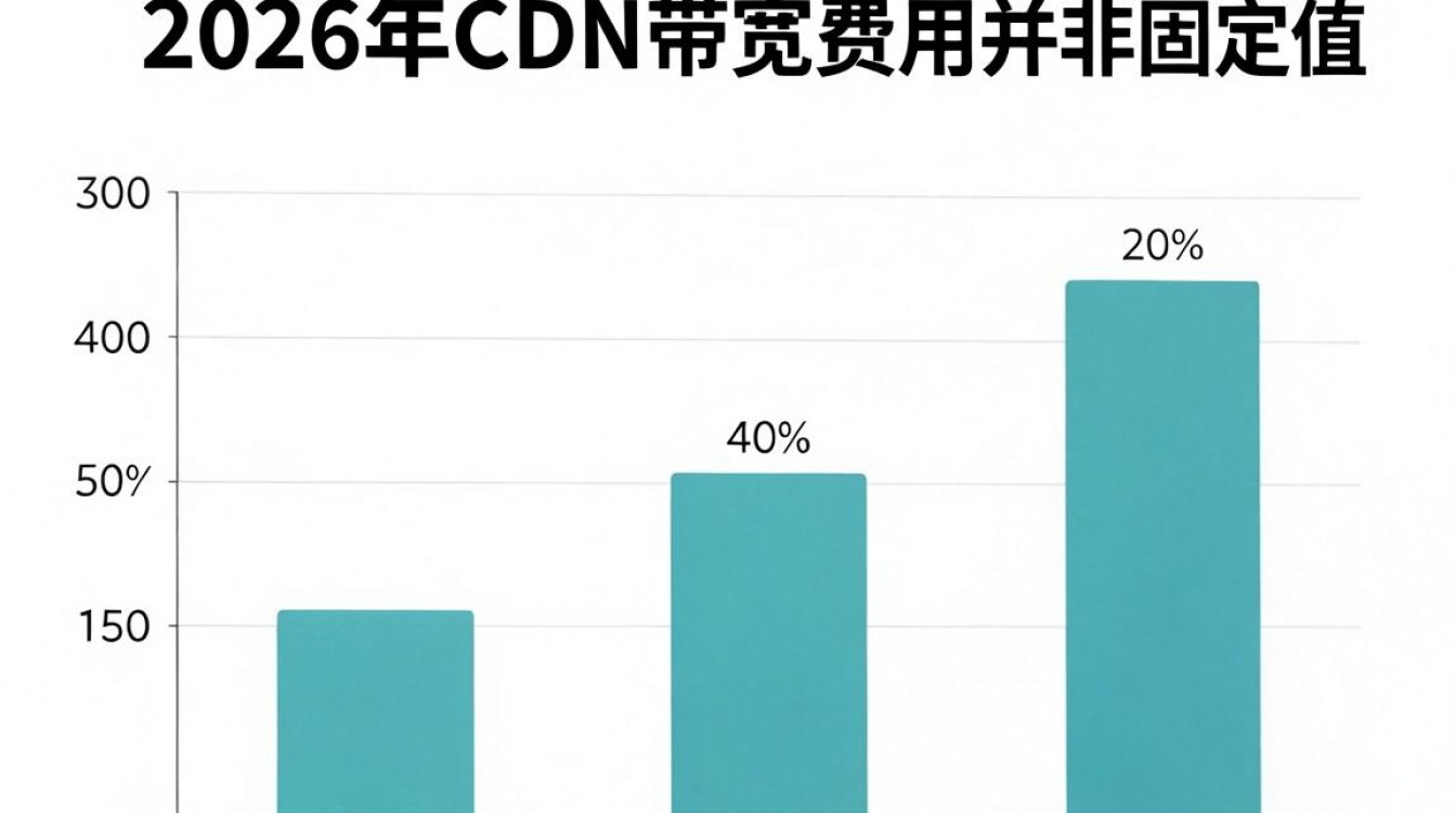 cdn带宽费用 cdn带宽费用