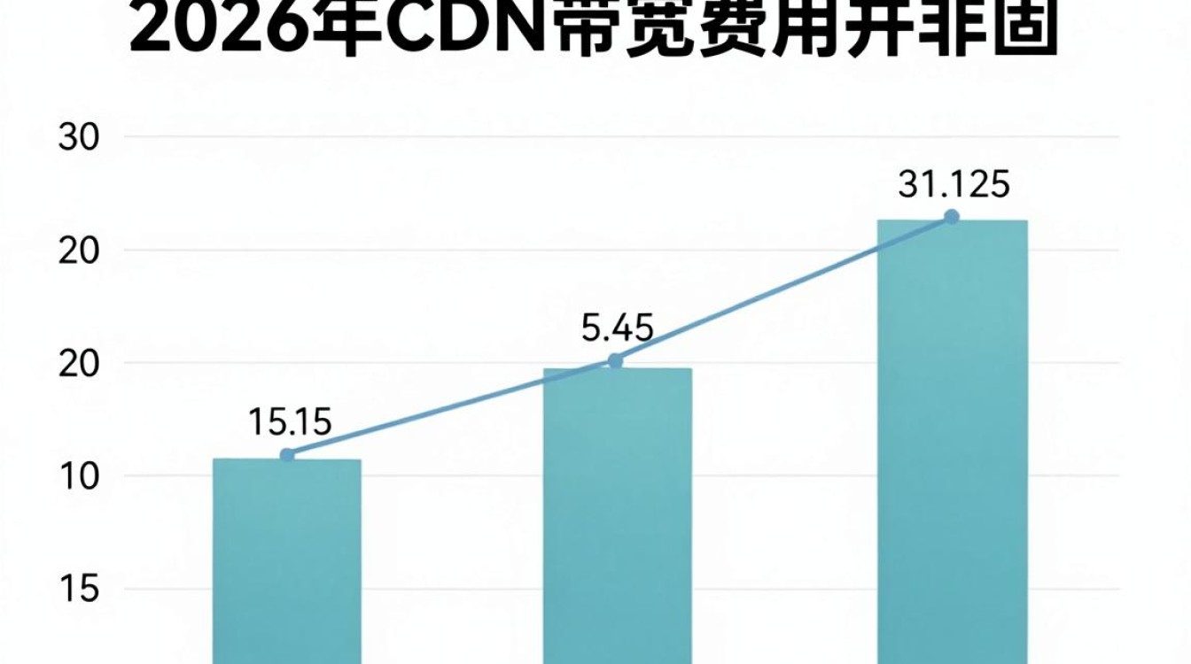 cdn带宽费用 cdn带宽费用