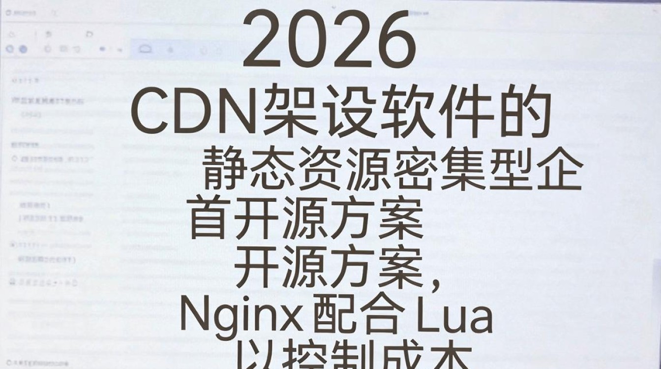 cdn架设软件 cdn架设软件