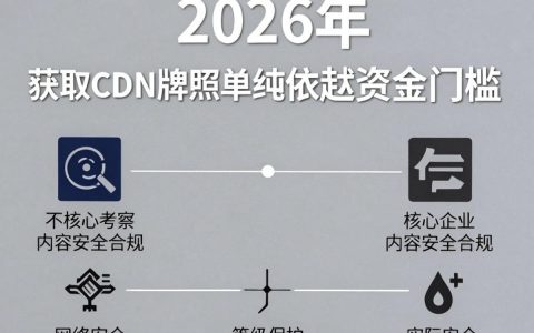 cdn牌照厂家有吗，cdn牌照申请条件