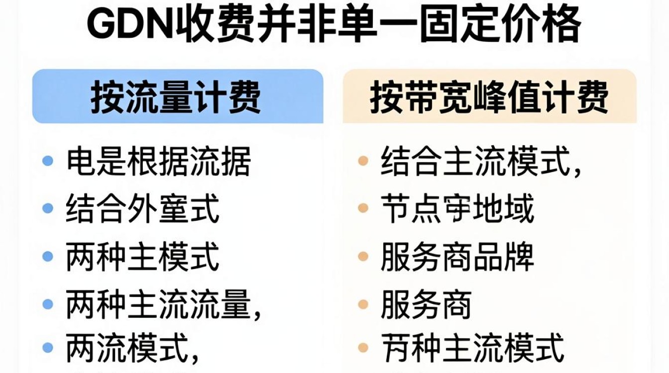 cdn如何收费 cdn如何收费