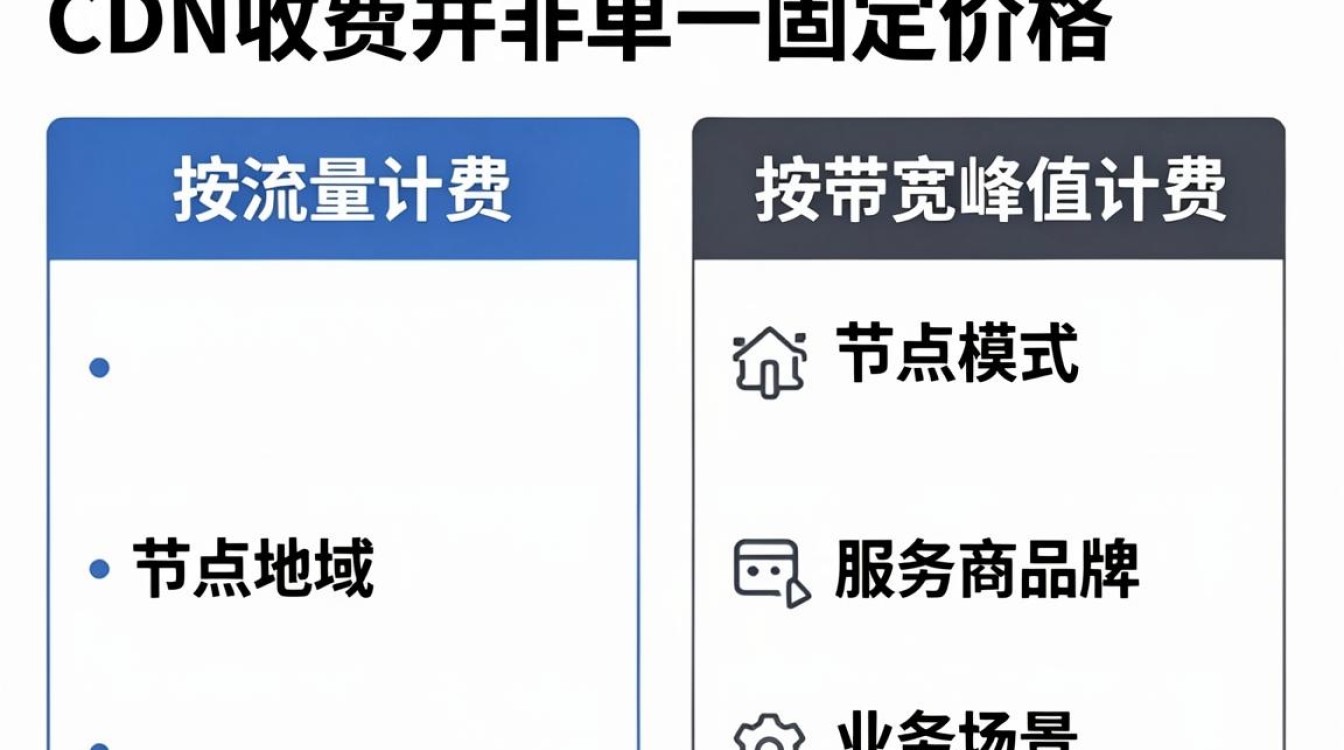 cdn如何收费 cdn如何收费