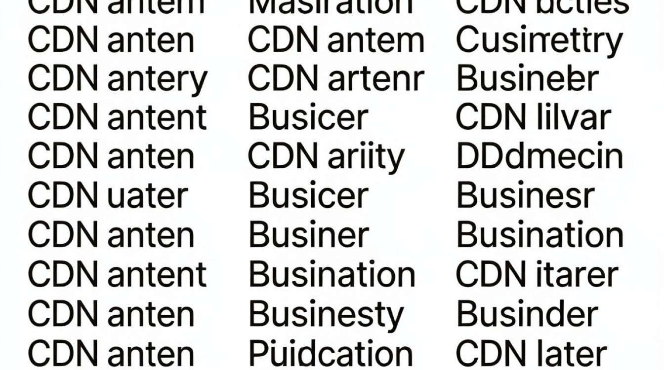 cdn 别名 列表 cdn 别名 列表