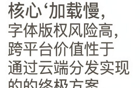 国内字体cdn怎么用？字体cdn加速