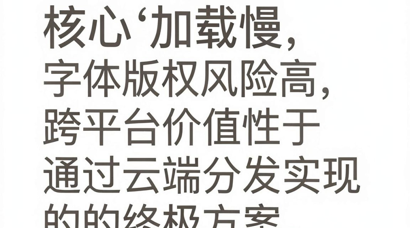 国内字体cdn 国内字体cdn