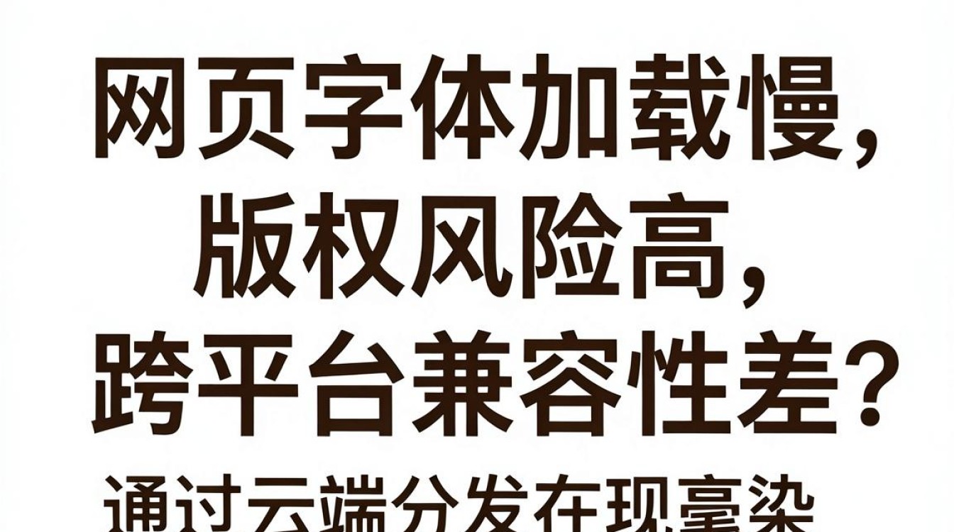 国内字体cdn 国内字体cdn
